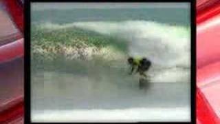 Taylor Knox Surfing a Bonzer at VLand [upl. by Tristram236]