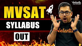 MVSAT 2024 Syllabus Out 🤩 Vedantus Mega Scholarship Test 2024  Register Now ✅ Harsh Sir [upl. by Akcirahs102]