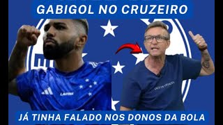 GABIGOL NO CRUZEIRO NETO JÁ TINHA CRAVADO [upl. by Jerrine]