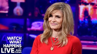 Kyra Sedgwick Reveals That She Was Ditched at the Oscars  WWHL [upl. by Meter]