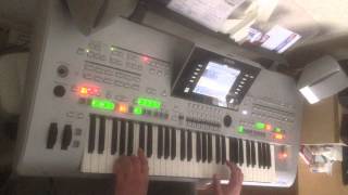 Mamzel  Zuza  Yamaha TYROS 3 [upl. by Remy]