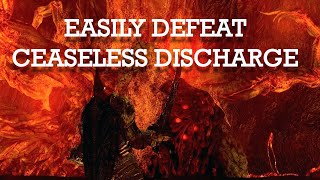 Dark Souls Guide  Easily Defeat CEASELESS DISCHARGE [upl. by Atinehs]