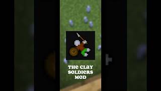 Clay Soldiers Minecraft Mod minecraft mc minecraftmods minecraftmod viral xyzbca [upl. by Bore]