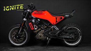 Husqvarna Svartpilen 401 by Twinthing Customs [upl. by Loar]