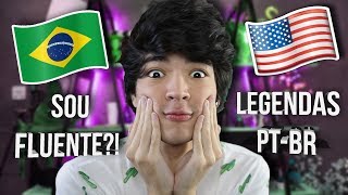 EU FALANDO INGLÊS LEGENDAS PTBR  MoriMura [upl. by Naynek338]