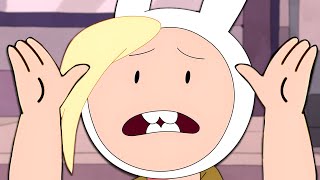 WE BINGED ADVENTURE TIME FIONNA AND CAKE… [upl. by Holtz756]