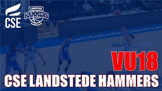 27124 CSE Landstede Hammers VU18 Sportiff Grashoppers VU18 [upl. by Ahsieker]