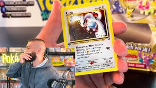 YOU WONT BELIEVE THIS 1st Edition Neo Genesis Booster Box Recap [upl. by Nuyh]