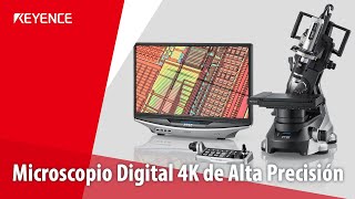 Microscopio Digital 4K de Alta Precisión  Serie VHX7000N de KEYENCE [upl. by Marih]