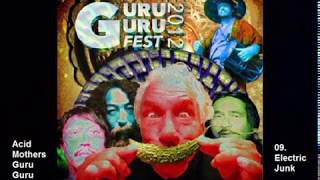 ACID MOTHERS GURU GURU  Electric Junk 2013 audio [upl. by Bunni]