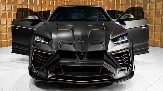 2020 Lamborghini Urus by MANSORY  960NM TORQUE BEAST [upl. by Bernete]