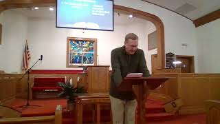 Wednesday 2724 Philadelphia Baptist in Stanfield NC quotThe True Kingquot 1st Kings 12853 [upl. by Bradley887]