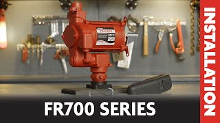 FillRite FR700 Series  Fuel Transfer Pump Installation [upl. by Ahsiel]