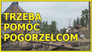 GRĘBOCICE Trzeba pomóc pogorzelcom [upl. by Harding]