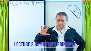 Lecture 2 Hamiltons Principle Classical Mechanics S21 [upl. by Leugimesoj]