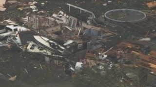 Oklahoma tornado Disaster declared as dozens are killed in Moore [upl. by Ellehcsor947]