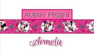 Alban Peqini  Armela [upl. by Ash]