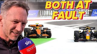 Christian Horner Post Race Interview  Mexico Grand Prix 2024 [upl. by Tiana]