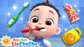 Vamos a Cepillarnos los Dientes🦷🪥  Lava los Dientes  LiaChaCha en Español  Canciones Infantiles [upl. by Gray270]