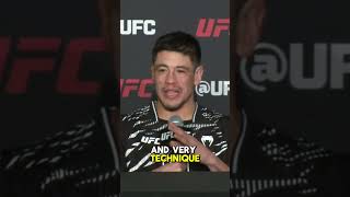 BRANDON MORENO EXPRESSES HOW HE TRIED TO FINISH A TOUGH AND DANGEROUS AMIR ALBAZI [upl. by Lower899]