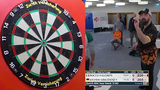 Rocco Fulciniti vs Jochen Graudenz Highlights  SDC Tour 13 SemiFinal 2023 [upl. by Ahsikat]