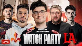 CDL WATCH PARTY  THIEVES v LEGION [upl. by Lucchesi]