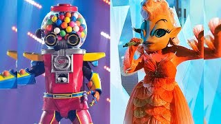 Season 11 of The Masked Singer Selects a Winner Find Out Who Won the Golden Mask Trophy—Goldfish [upl. by Olympias]