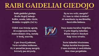 RAIBI GAIDELIAI GIEDOJO [upl. by Sainana]