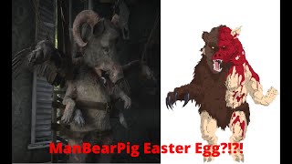 Man Bear Pig Easter Egg  Red Dead Redemption 2 RDR2 [upl. by Euqinor]