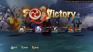 DEMO ONMYOJI GAMEPLAY ON STEAM [upl. by Zerep]