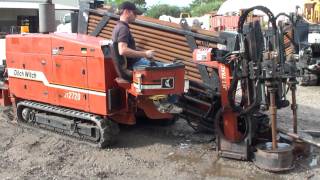 MTI Equipment Testing A Ditch Witch JT2720 [upl. by Norreht]