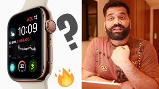 Apple Watch Series 4  Smartwatch with ECG  My Opinions 🔥🔥🔥 [upl. by Crockett]