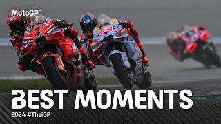 Best MotoGP™ Moments 🌧️  2024 ThaiGP [upl. by Munshi344]