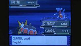 Pokemon Platinum How to get to and catch Heatran Part 3 of 6 [upl. by Gudren]