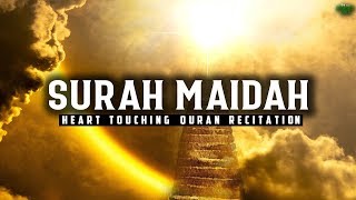 SURAH MAIDAH FULL CHAPTER WITH ENGLISH TRANSLATION  HEART TOUCHING QURAN [upl. by Giliana]