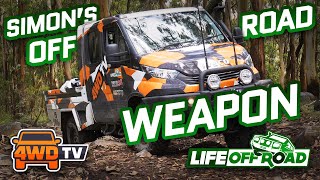 Simons New Off Road WEAPON  The 4WDTV IVECO DAILY 4X4 [upl. by Olshausen]