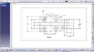 Catia V5 DraftingGenerative amp InteractiveSetting ISO Standards2Beginners Tutorials [upl. by Min]