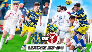 TAGS vs HAWKS  Hashtag United vs Whitehawk  2324 EP32 [upl. by Nivalc23]