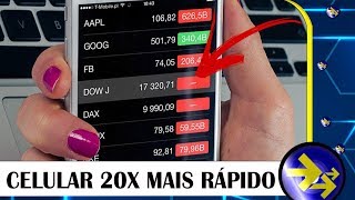 Como deixar o CELULAR ANDROID 20X mais RÁPIDOSEM TRAVAR 2018 [upl. by Anabahs]