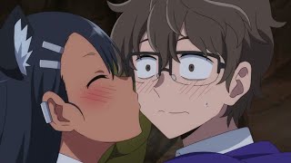 Senpai gets a kiss from Nagatoro  Dont Toy With Me Miss Nagatoro Episode 6 [upl. by Aroon]