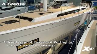 XYachts GB amp IRL Tour of the new X4⁹ mkII [upl. by Kwabena]