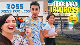 Le Doy 100 Dólares a Mia y Harolin para Gastar en ROSS 😅 Sandra Cires Vlog [upl. by Casia185]