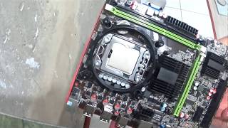 Бюджетная сборка на чипсете X58  Xeon X5675 [upl. by Eppes]