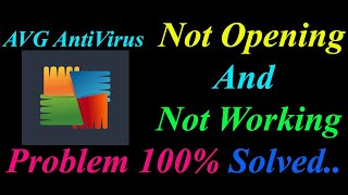 How to Fix AVG AntiVirus App Not Opening  Loading  Not Working Problem in Android Phone [upl. by Kellsie]