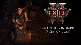 Path of Exile 2  Una the Songbird  A Sirens Call Merveils Theme [upl. by Dippold]