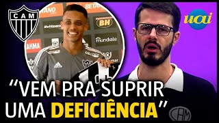 Fael importância de Pedrinho para o Atlético [upl. by Chassin984]