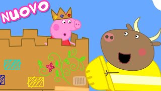 Le Cronache di Peppa Pig  Il castello di cartone di Peppa  Nuovo Episodio di Peppa Pig [upl. by Eireva164]