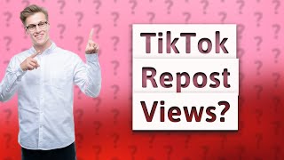 Can you see who viewed your TikTok repost [upl. by Nylteak]