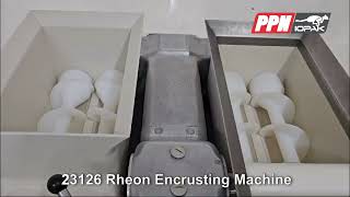 23126 Rheon Encrusting Machine [upl. by Kapeed]