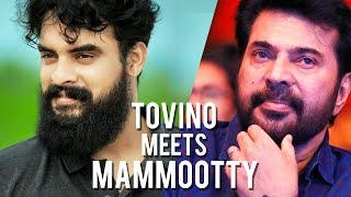 Tovino Thomas Meets Mammootty [upl. by Mellen]